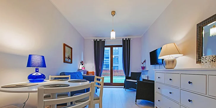 Vyrazte za krásami Baltského mora: moderné apartmány až pre 4 osoby, blízko centra aj pláže