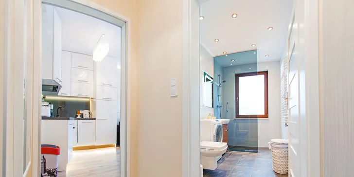 Vyrazte za krásami Baltského mora: moderné apartmány až pre 4 osoby, blízko centra aj pláže
