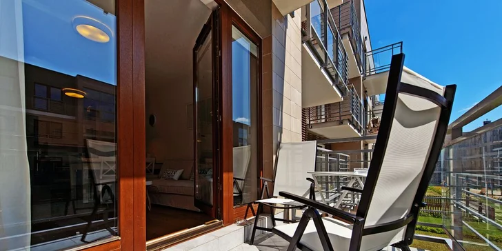 Vyrazte za krásami Baltského mora: moderné apartmány až pre 4 osoby, blízko centra aj pláže