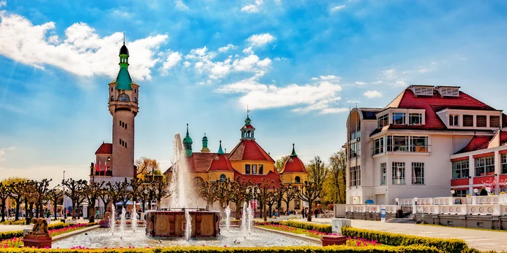 Vyrazte za krásami Baltského mora: moderné apartmány až pre 4 osoby, blízko centra aj pláže