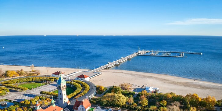 Vyrazte za krásami Baltského mora: moderné apartmány až pre 4 osoby, blízko centra aj pláže