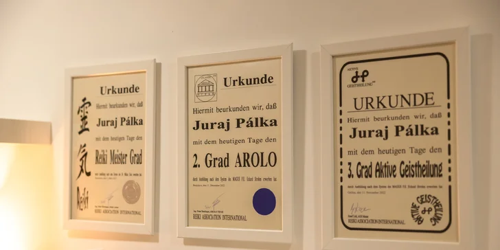 Energetická terapia na odbúranie fyzických či emočných starostí