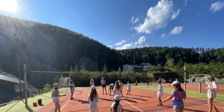 Letný Best Camp 2023 v rekreačnom stredisku Prašník alebo Drienica