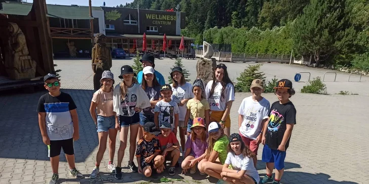 Letný Best Camp 2023 v rekreačnom stredisku Prašník alebo Drienica