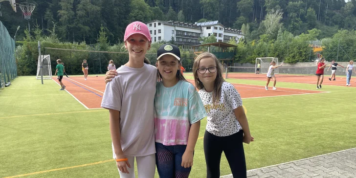 Letný Best Camp 2023 v rekreačnom stredisku Prašník alebo Drienica