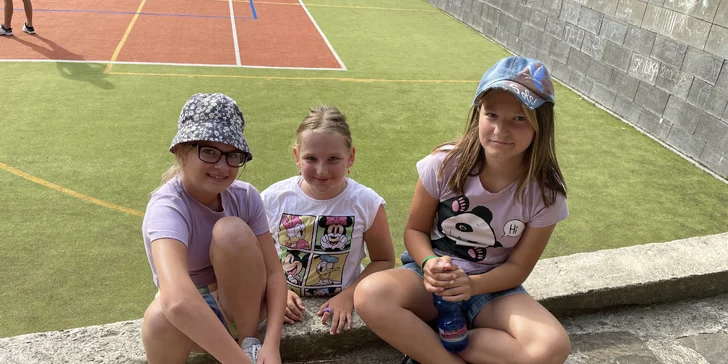 Letný Best Camp 2023 v rekreačnom stredisku Prašník alebo Drienica