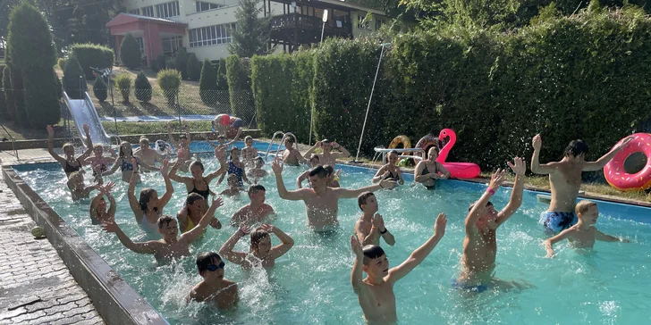 Letný Best Camp 2023 v rekreačnom stredisku Prašník alebo Drienica