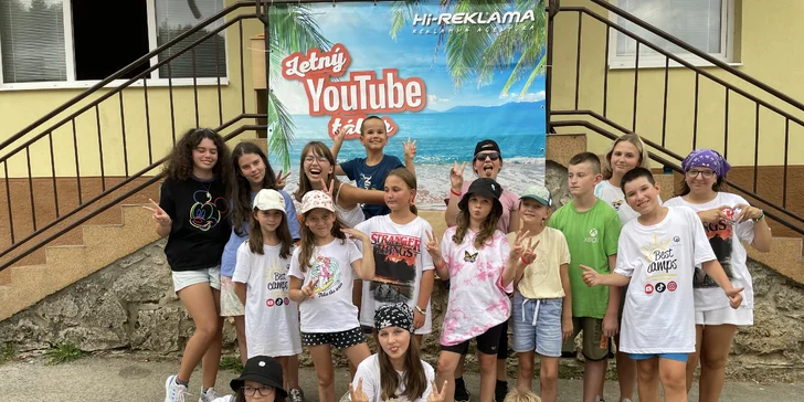 Letný Best Camp 2023 v rekreačnom stredisku Prašník alebo Drienica