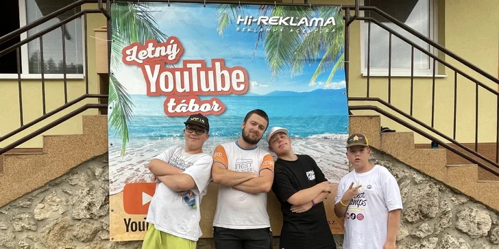 Letný Best Camp 2023 v rekreačnom stredisku Prašník alebo Drienica