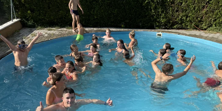 Letný Best Camp 2023 v rekreačnom stredisku Prašník alebo Drienica