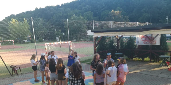 Letný Best Camp 2023 v rekreačnom stredisku Prašník alebo Drienica