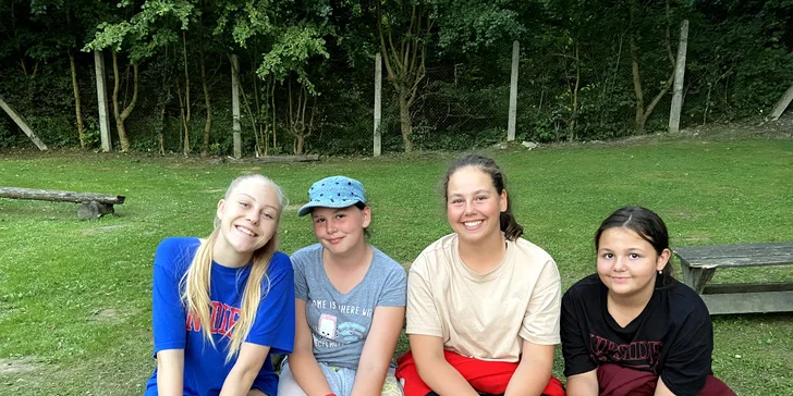 Letný Best Camp 2023 v rekreačnom stredisku Prašník alebo Drienica