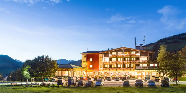 Dovolenka v Rakúsku: hotel v horách pri zjazdovkách, polpenzia, wellness a atrakcie v okolí zadarmo alebo so zľavou