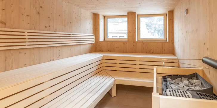 Pobyt v apartmánoch až pre 7 osôb s neobmedzeným wellness v rakúskom pohorí Totes Gebirge