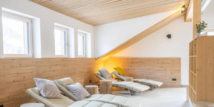 Pobyt v apartmánoch až pre 7 osôb s neobmedzeným wellness v rakúskom pohorí Totes Gebirge