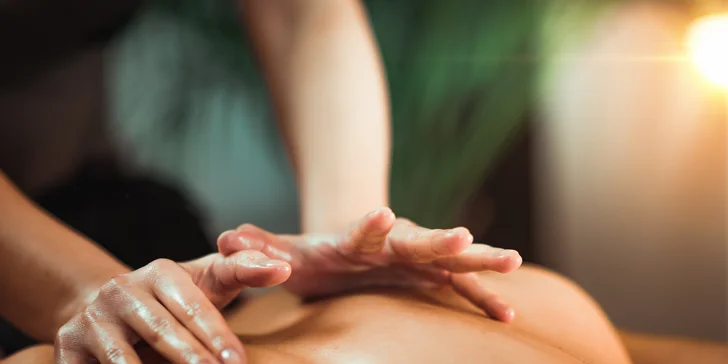 HBA Rehab: Klasická profesionálna terapeutická masáž od nevidiacej masérky