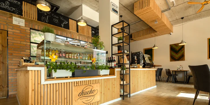 Trojchodové degustačné menu v slovensko-andskom bistre Chucho