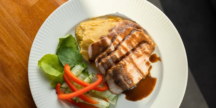 Degustačné menu či otvorené vouchery v slovensko-andskom bistre Chucho