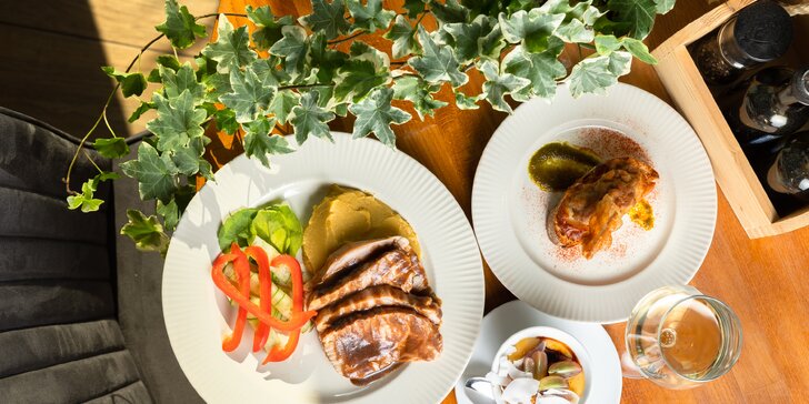 Degustačné menu či otvorené vouchery v slovensko-andskom bistre Chucho