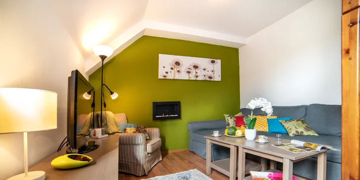 Plne vybavený mezonetový apartmán na Donovaloch až pre 8 osôb, deti do 3 rokov zdarma