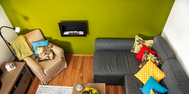 Plne vybavený mezonetový apartmán na Donovaloch až pre 8 osôb, deti do 3 rokov zdarma