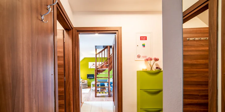 Plne vybavený mezonetový apartmán na Donovaloch až pre 8 osôb, deti do 3 rokov zdarma