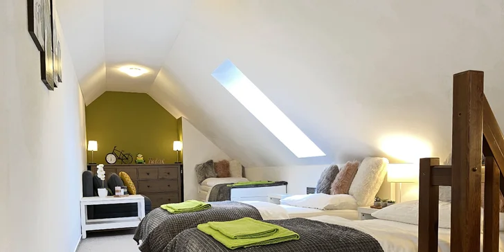 Plne vybavený mezonetový apartmán na Donovaloch až pre 8 osôb, deti do 3 rokov zdarma