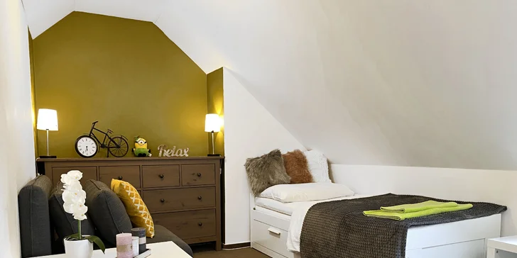 Plne vybavený mezonetový apartmán na Donovaloch až pre 8 osôb, deti do 3 rokov zdarma