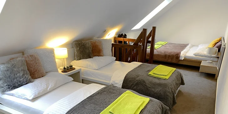 Plne vybavený mezonetový apartmán na Donovaloch až pre 8 osôb, deti do 3 rokov zdarma