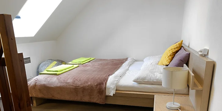 Plne vybavený mezonetový apartmán na Donovaloch až pre 8 osôb, deti do 3 rokov zdarma