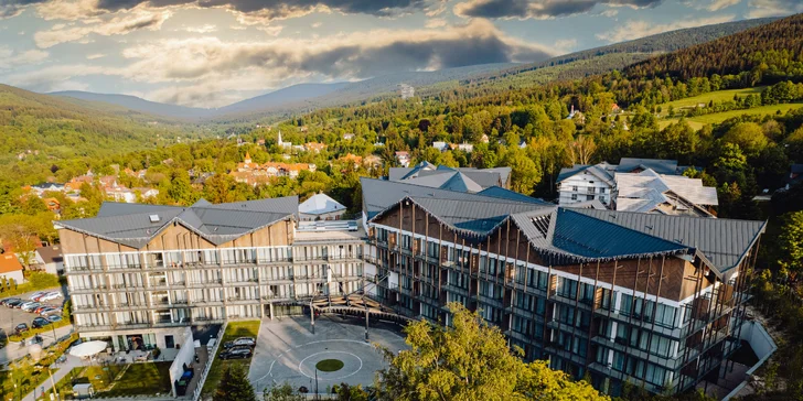Świeradów-Zdrój: luxusný 5* hotel, moderný wellness aj atrakcie pre deti