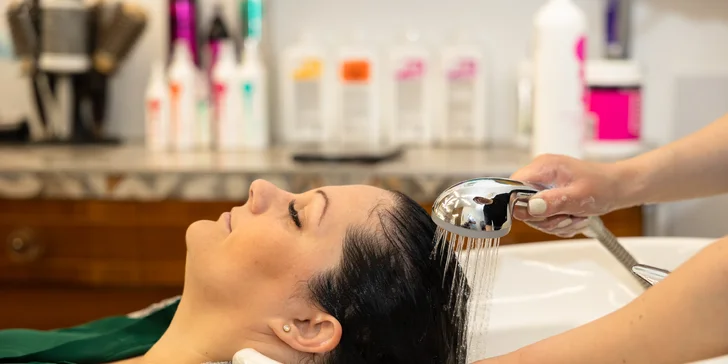Dámsky, pánsky aj detský strih, dámsky komplet s keratínovým ošetrením či Steam pod alebo brazílsky keratín či botox