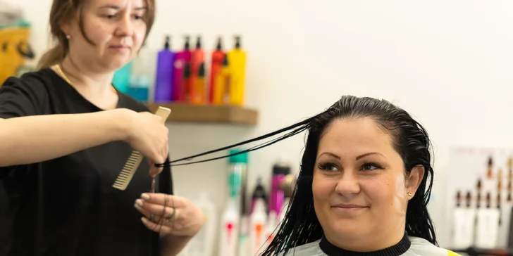 Dámsky, pánsky aj detský strih, dámsky komplet s keratínovým ošetrením či Steam pod alebo brazílsky keratín či botox