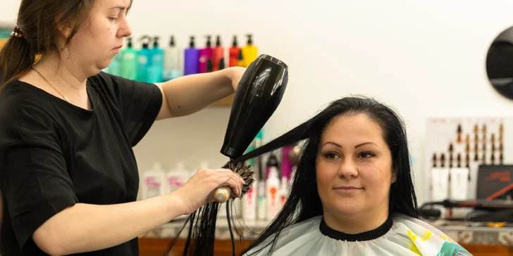 Dámsky, pánsky aj detský strih, dámsky komplet s keratínovým ošetrením či Steam pod alebo brazílsky keratín či botox