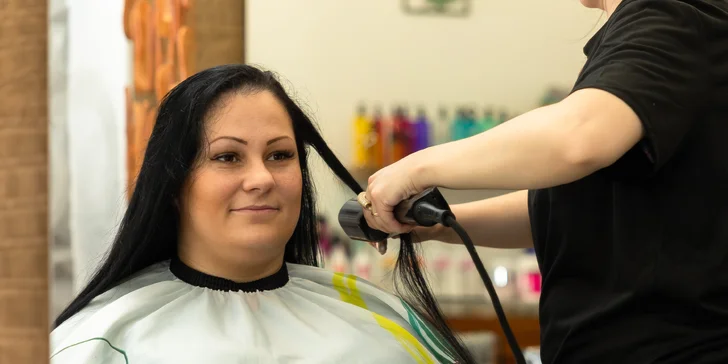 Dámsky, pánsky aj detský strih, dámsky komplet s keratínovým ošetrením či Steam pod alebo brazílsky keratín či botox