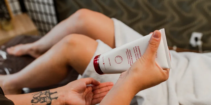 Hĺbkové čistenie pleti, lash lift mihalníc, laminácia obočia alebo celotelový peeling s bahenným zábalom