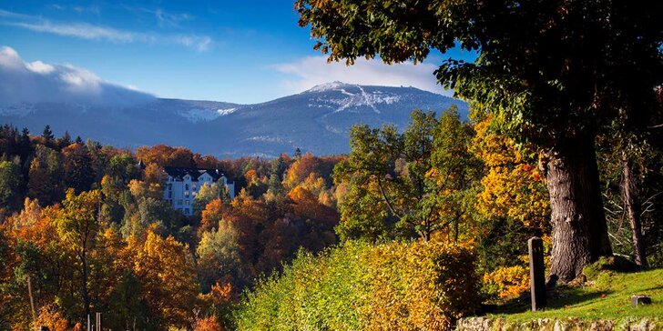 Poľské Krkonoše: užite si neobmedzený 5* relax v hoteli Platinum Mountain Hotel & Spa