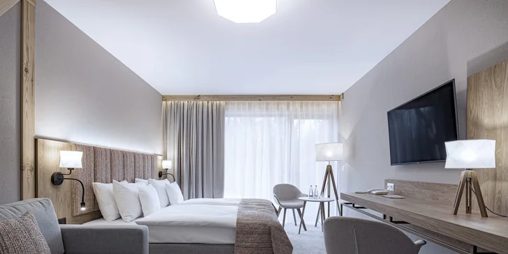 Poľské Krkonoše: užite si neobmedzený 5* relax v hoteli Platinum Mountain Hotel & Spa