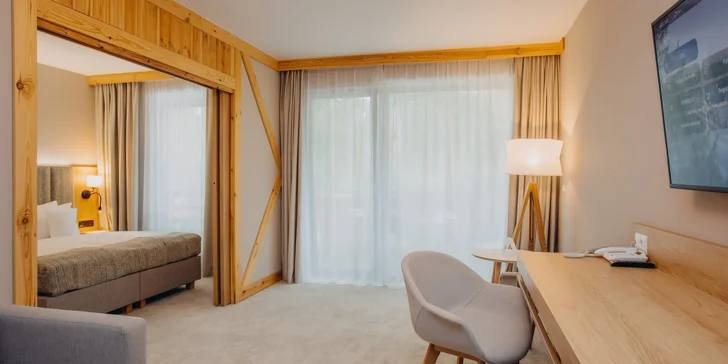 Poľské Krkonoše: užite si neobmedzený 5* relax v hoteli Platinum Mountain Hotel & Spa
