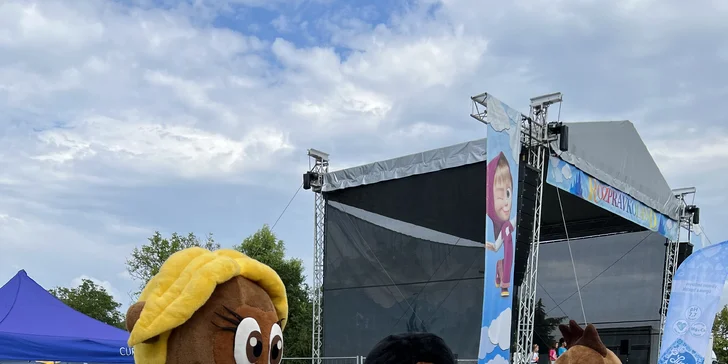 Vstupenky na najväčší rodinný festival ROZPRÁVKOLAND 2023 v Bratislave
