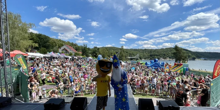 Vstupenky na najväčší rodinný festival ROZPRÁVKOLAND 2023 v Bratislave