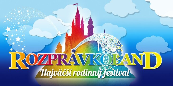 Vstupenky na najväčší rodinný festival ROZPRÁVKOLAND 2023 v Bratislave