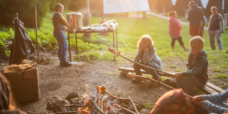 Neobyčajný letný tábor Camp Natur plný skvelých "offline" zážitkov a nekončiacej zábavy