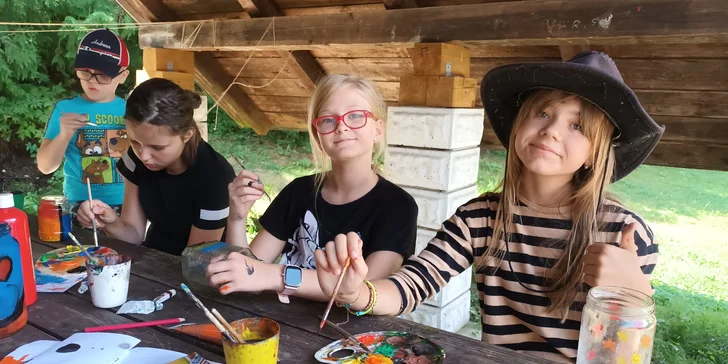 Neobyčajný letný tábor Camp Natur plný skvelých "offline" zážitkov a nekončiacej zábavy