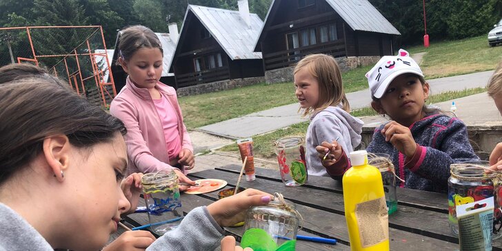 Neobyčajný letný tábor Camp Natur plný skvelých "offline" zážitkov a nekončiacej zábavy