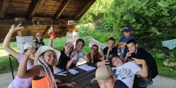Neobyčajný letný tábor Camp Natur plný skvelých "offline" zážitkov a nekončiacej zábavy