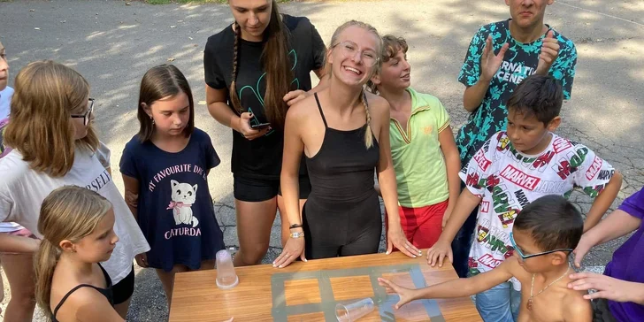 Letný tábor v Môťovej: parádny program a letná pohodička