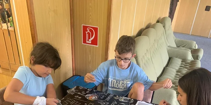 Letný tábor v Môťovej: parádny program a letná pohodička