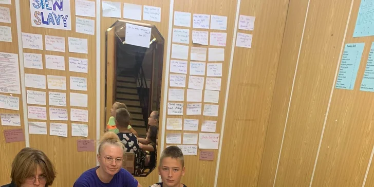 Letný tábor v Môťovej: parádny program a letná pohodička
