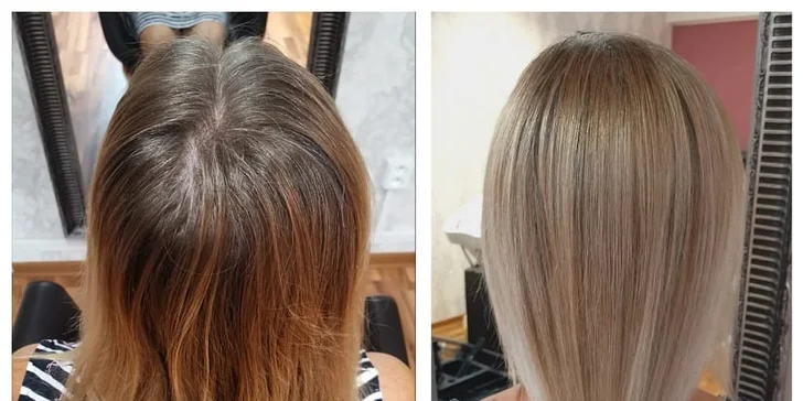 Rebel's Hair Studio: Dámsky strih, farbenie alebo vlasové ošetrenia Kaviár, Olaplex a Hydra